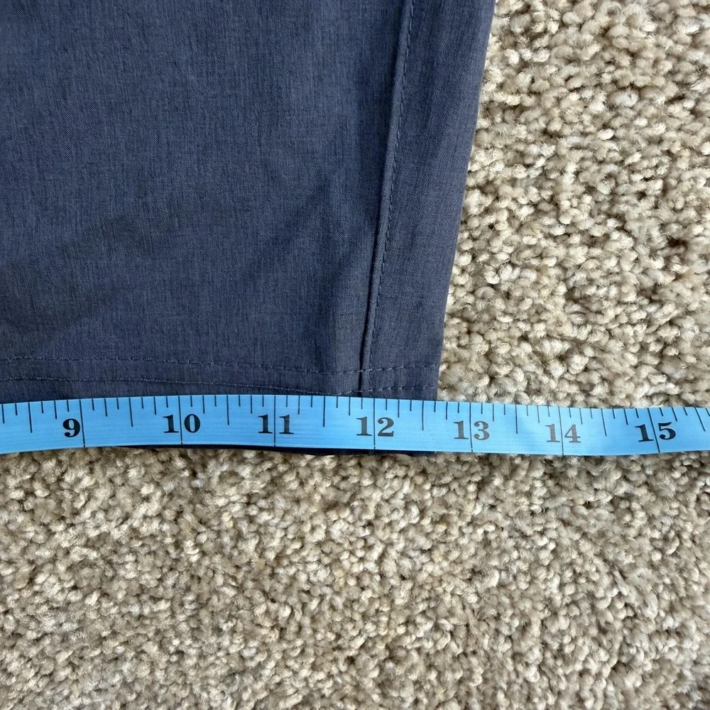 Architect Chino Shorts Mens 40 Blue ActiveFlex Stretch 9 Inseam Casual Summer